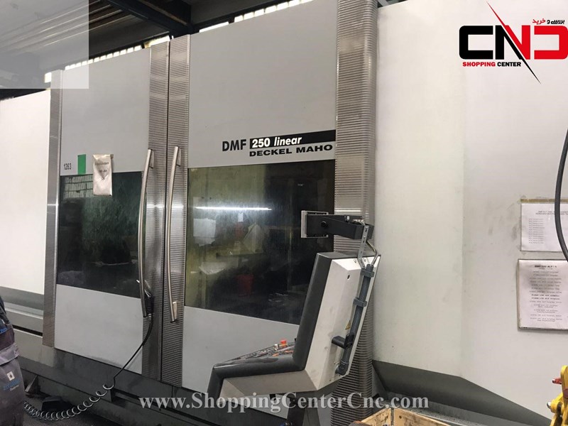 فرز سی ان سی سه محور Deckel Maho DMF 250 Linear ساخت المان